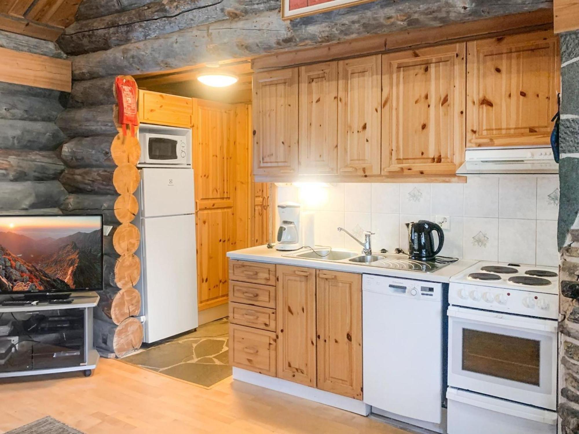 Holiday Home Tokkapirtti 3 By Interhome Levi Bagian luar foto